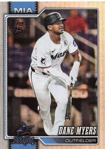 2026 Topps Baseball Rainbow Foil Dane Myers #279