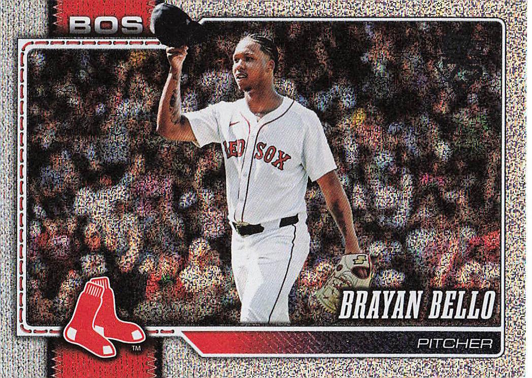 2026 Topps Baseball Sandglitter Brayan Bello #177