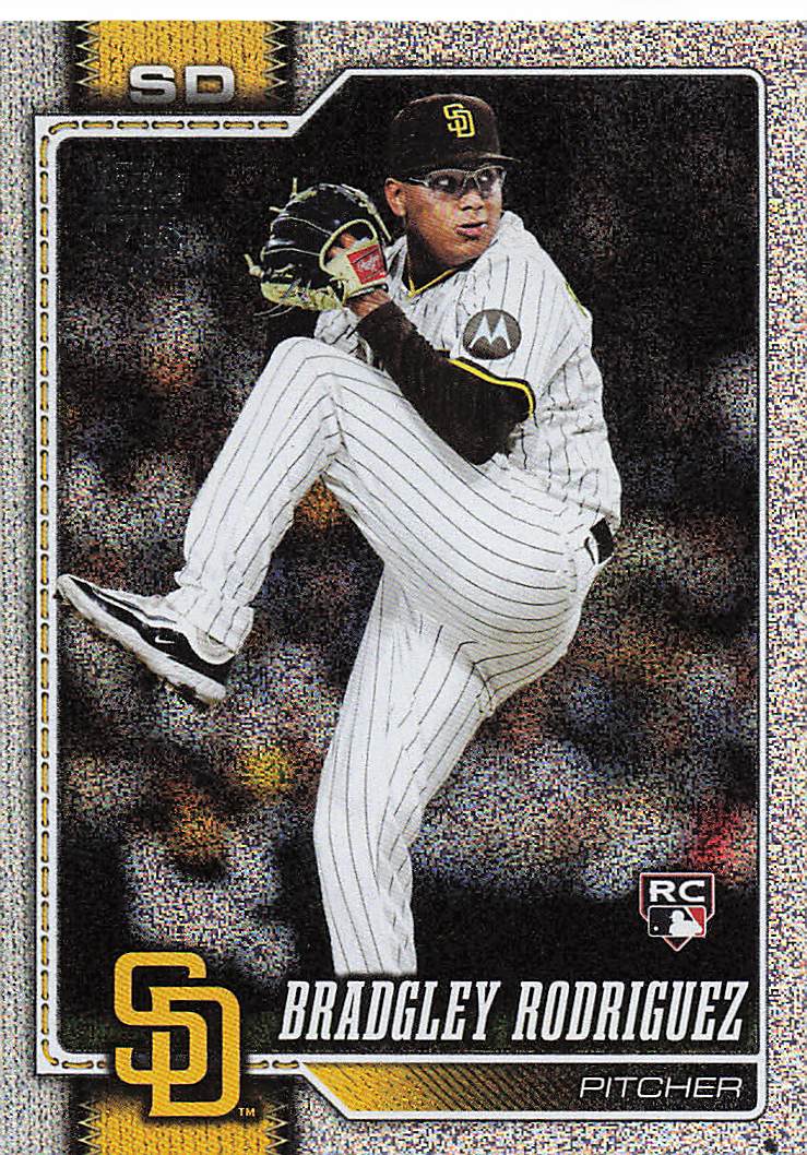 2026 Topps Baseball Sandglitter Bradgley Rodriguez #42 Rookie