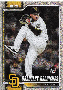 2026 Topps Baseball Sandglitter Bradgley Rodriguez #42 Rookie
