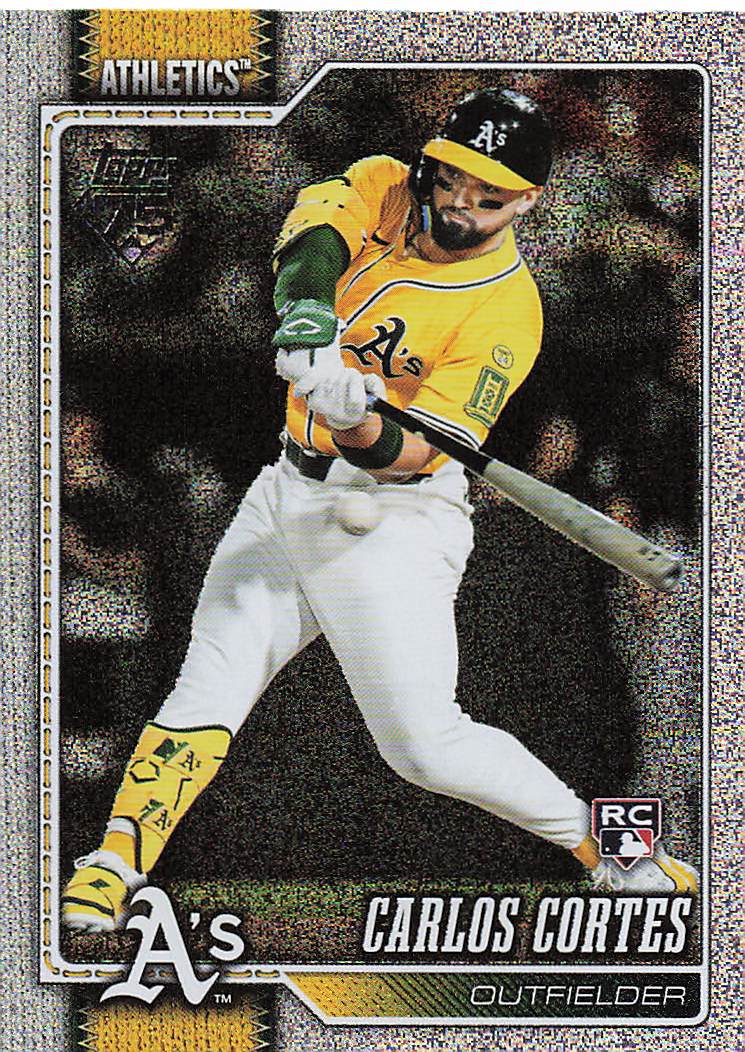 2026 Topps Baseball Sandglitter Carlos Cortes #249