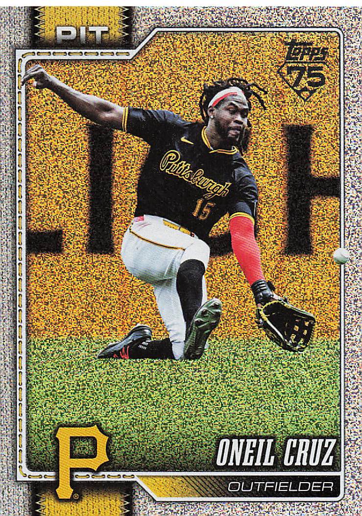 2026 Topps Baseball Sandglitter Oneil Cruz #246