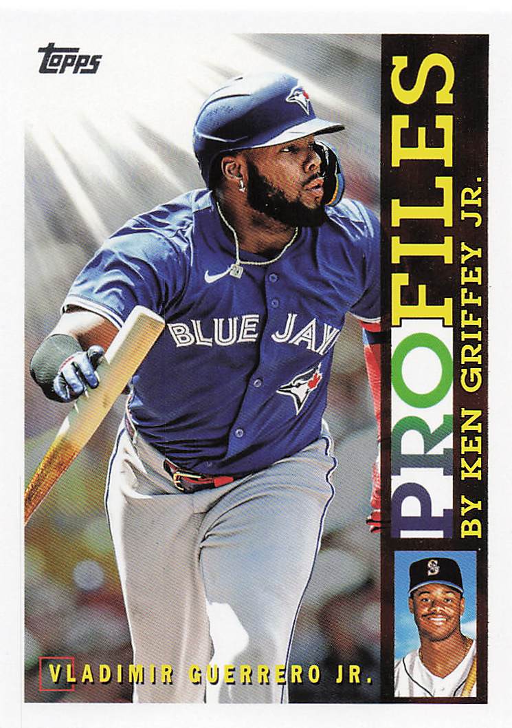 2026 Topps Baseball Topps Profiles Vladimir Guerrero Jr. #TP-17