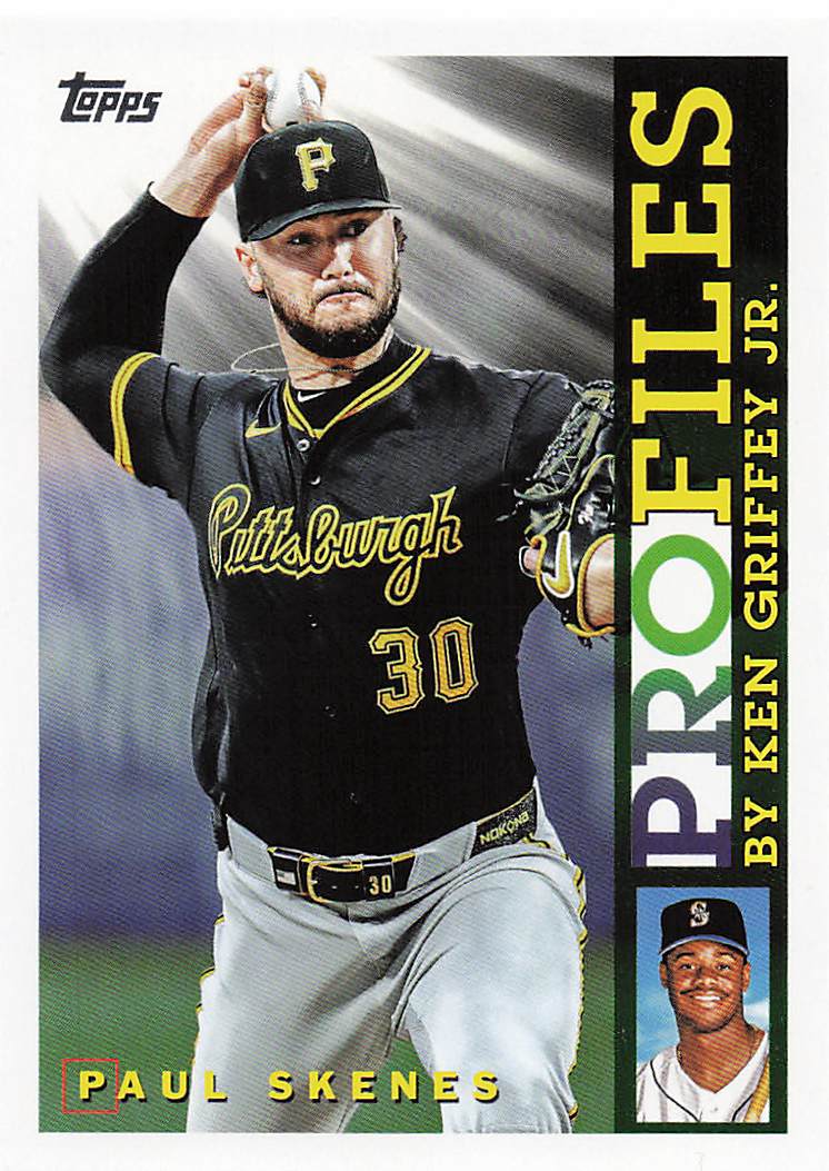 2026 Topps Baseball Topps Profiles Paul Skenes #TP-14