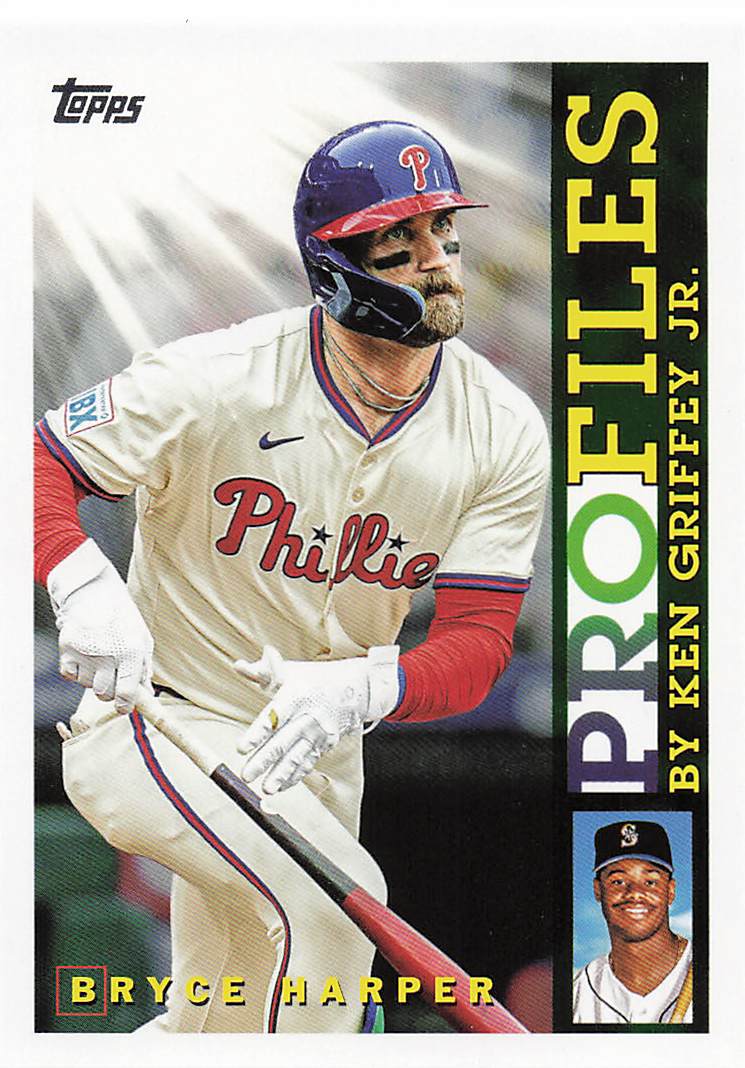 2026 Topps Baseball Topps Profiles Bryce Harper #TP-19