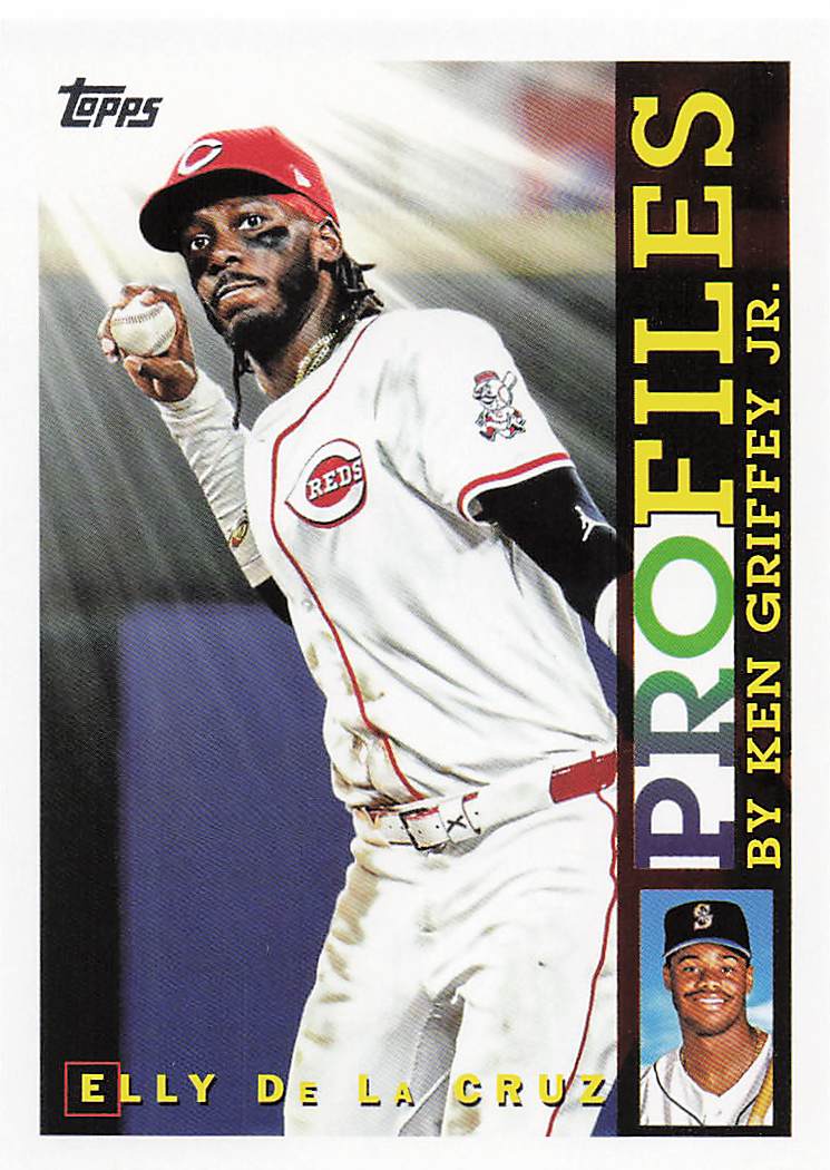 2026 Topps Baseball Topps Profiles Elly De La Cruz #TP-5