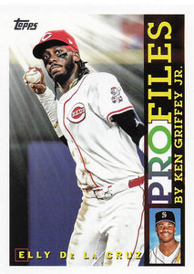 2026 Topps Baseball Topps Profiles Elly De La Cruz #TP-5