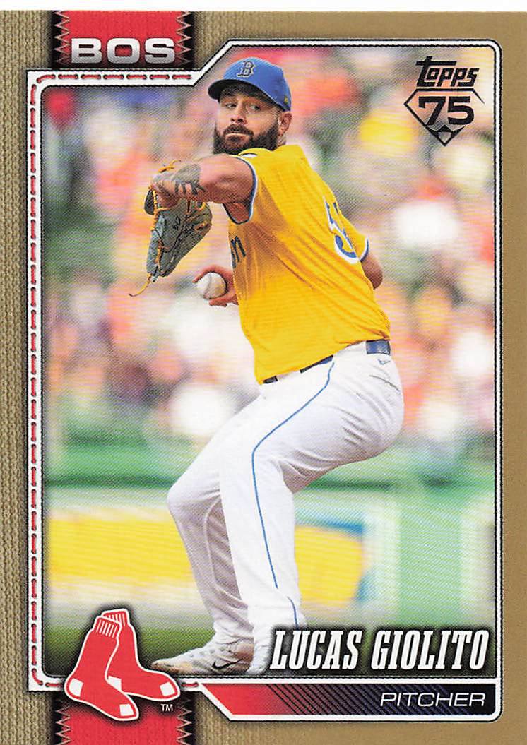 2026 Topps Baseball Gold 1533/2026 Lucas Giolito #253