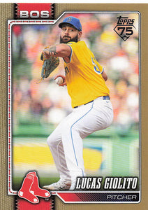 2026 Topps Baseball Gold 1533/2026 Lucas Giolito #253
