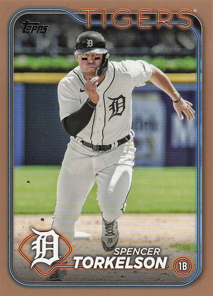 2024 Topps Baseball Gold 0200/2026 Spencer Torkelson #185