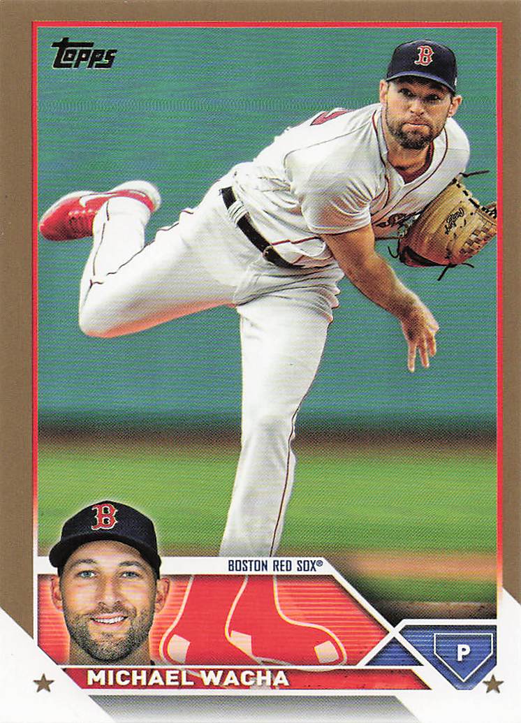 2023 Topps Baseball Gold 0367/2023 Michael Wacha #656