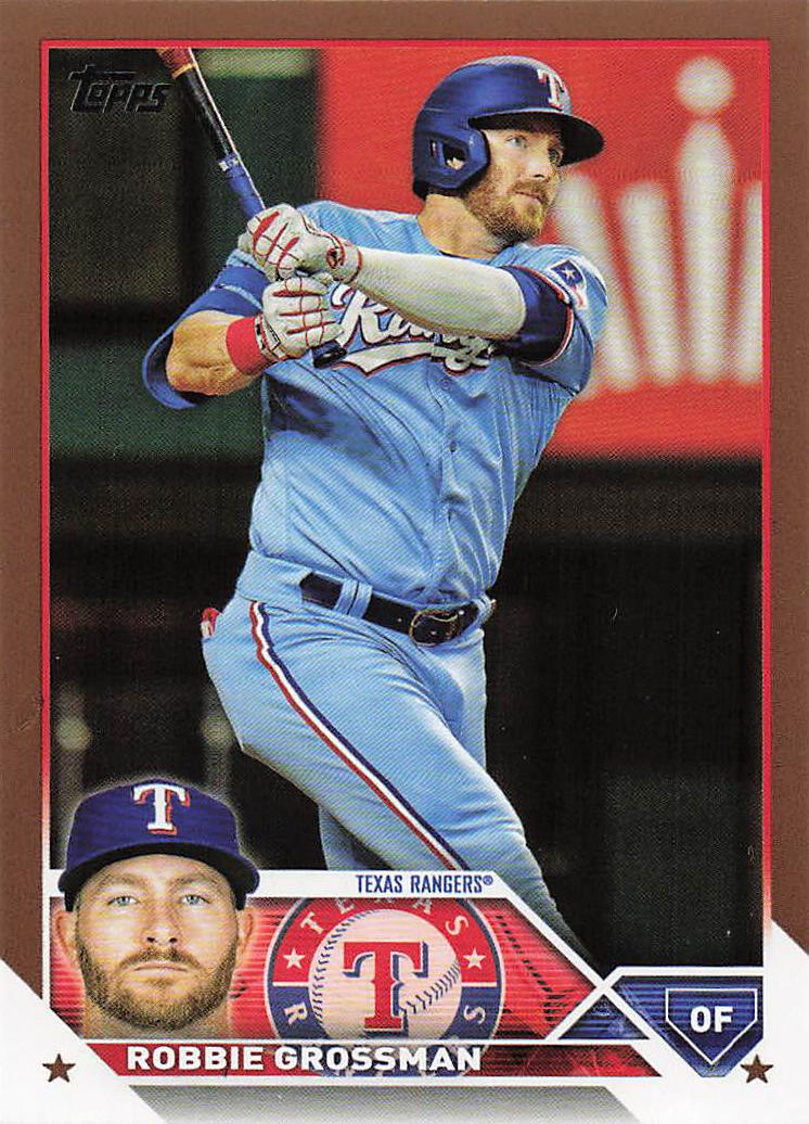2023 Topps Update Baseball Gold 1681/2023 Robbie Grossman #US123