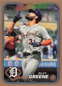 2024 Topps Baseball Gold 0232/2024 Riley Greene #274