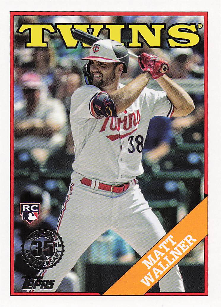 2023 Topps Update Baseball 1988 Topps Matt Wallner #88US-31