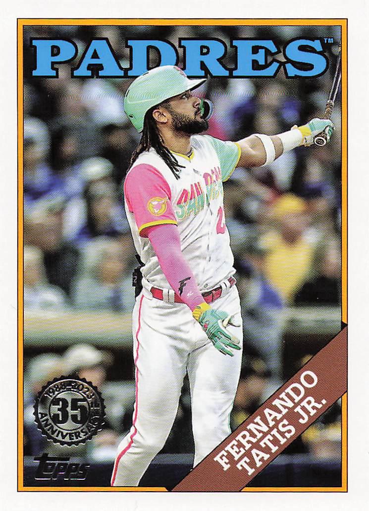 2023 Topps Update Baseball 1988 Topps Fernando Tatis Jr. #88US-41