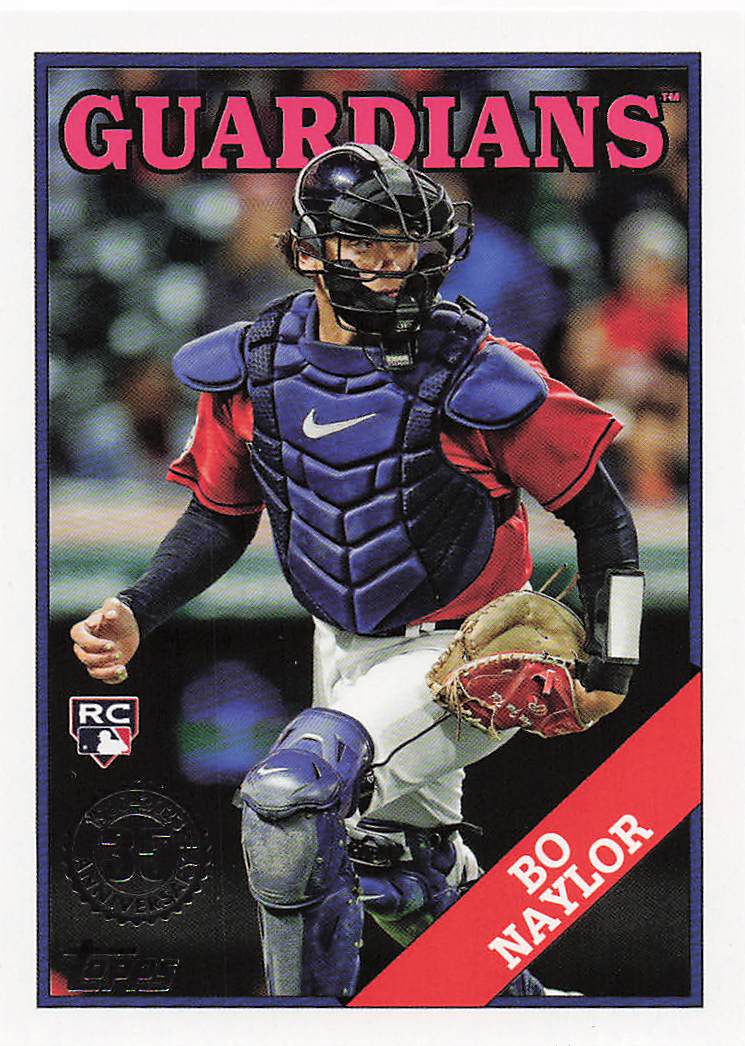 2023 Topps Baseball 1988 Topps Baseball Bo Naylor #2T88-47