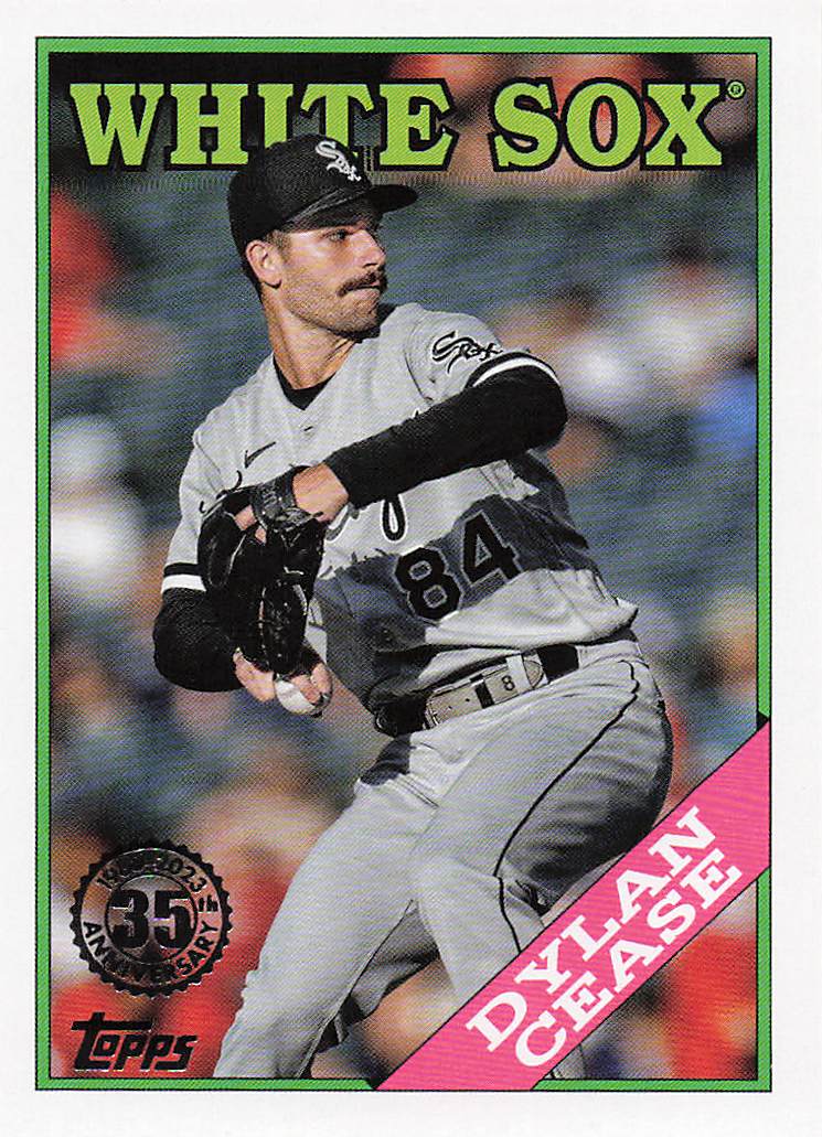 2023 Topps Baseball 1988 Topps Baseball Dylan Cease #T88-75