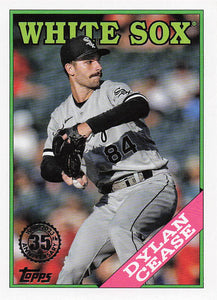 2023 Topps Baseball 1988 Topps Baseball Dylan Cease #T88-75