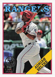 2023 Topps Update Baseball 1988 Topps Adrián Beltré #88US-45