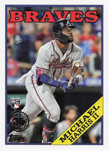 2023 Topps Baseball 1988 Topps Baseball Michael Harris II #T88-18