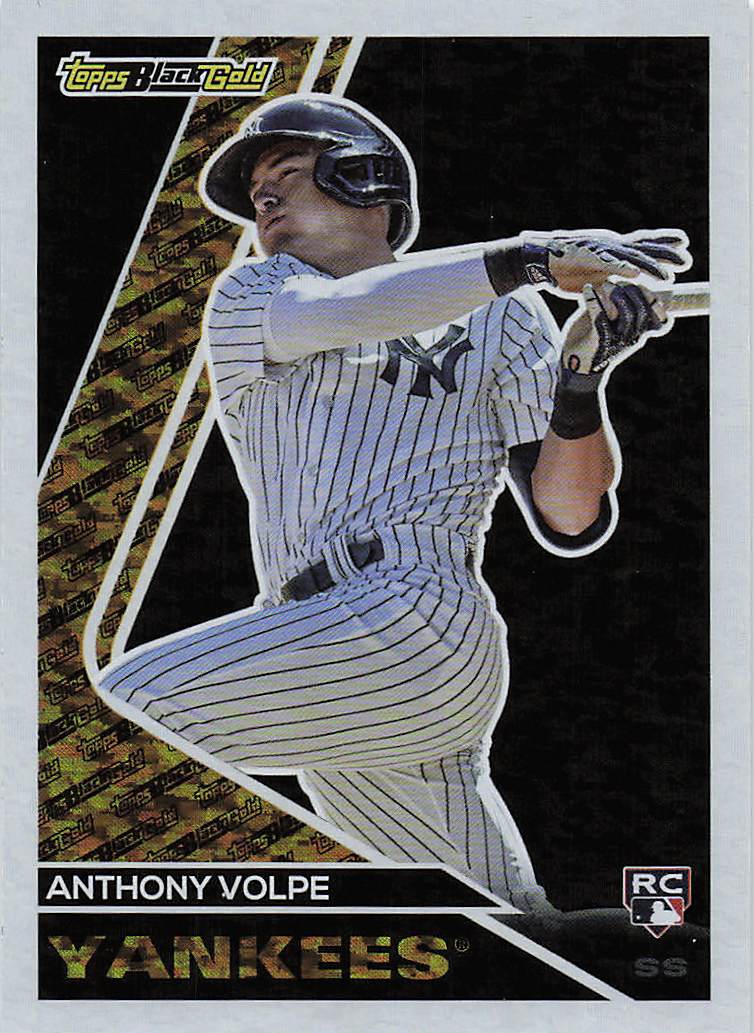 2023 Topps Update Baseball Topps Black Gold Anthony Volpe #BG-10