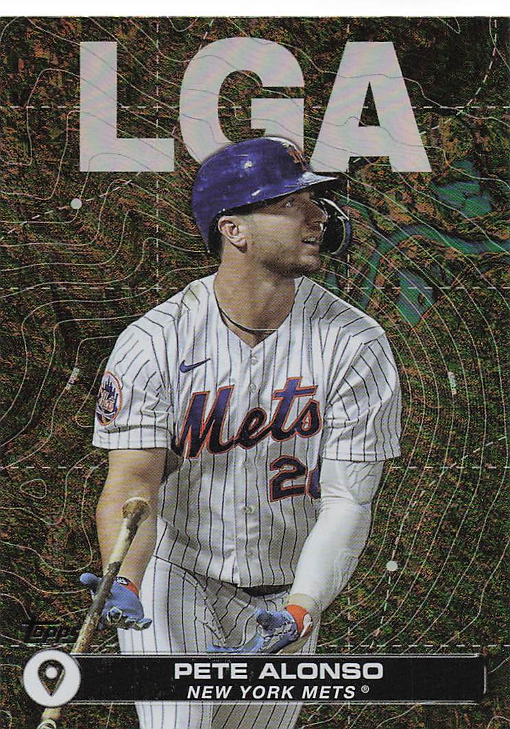 2024 Topps Baseball City to City Pete Alonso #CTC-21