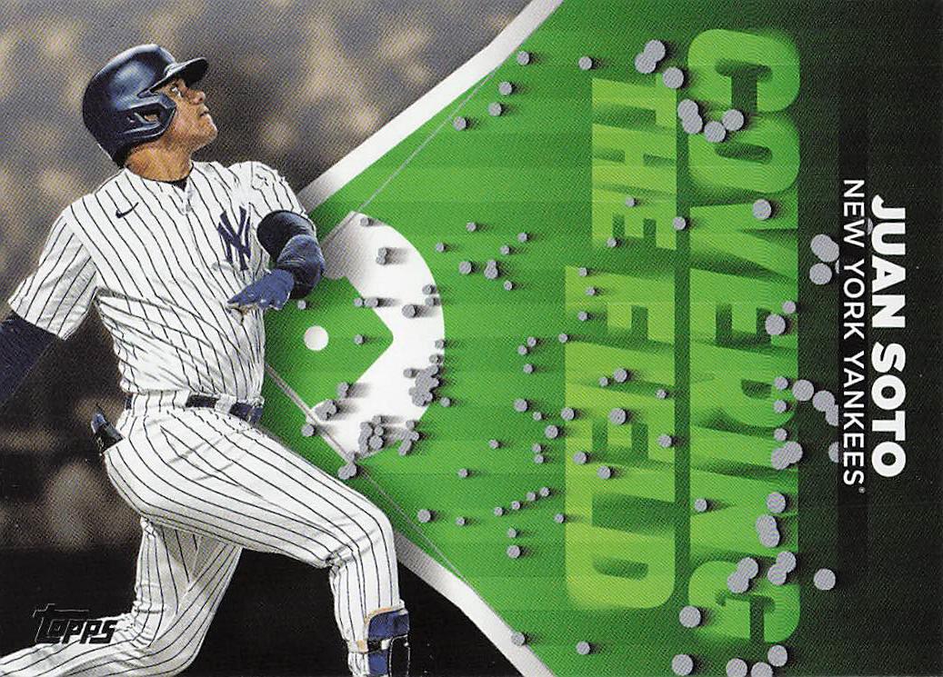 2024 Topps Baseball Covering the Field Juan Soto #CTF-16