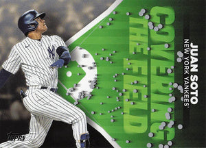 2024 Topps Baseball Covering the Field Juan Soto #CTF-16