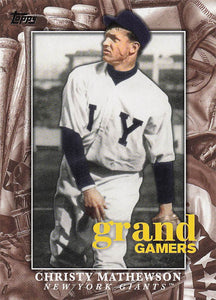 2024 Topps Baseball Grand Gamers Christy Mathewson #GOG-23