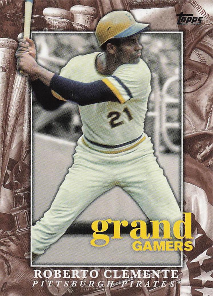 2024 Topps Baseball Grand Gamers Roberto Clemente #GOG-22