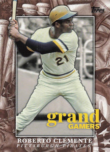 2024 Topps Baseball Grand Gamers Roberto Clemente #GOG-22