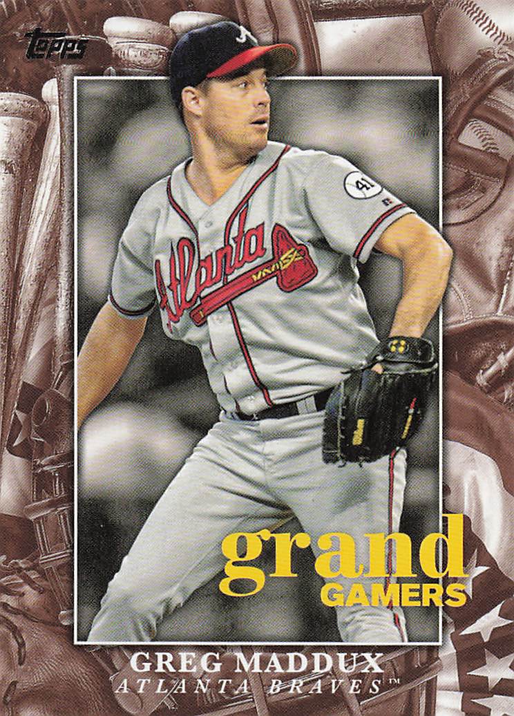 2024 Topps Baseball Grand Gamers Greg Maddux #GOG-7