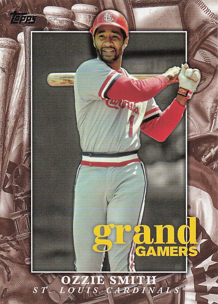 2024 Topps Baseball Grand Gamers Ozzie Smith #GOG-10