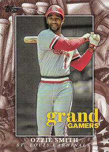 2024 Topps Baseball Grand Gamers Ozzie Smith #GOG-10
