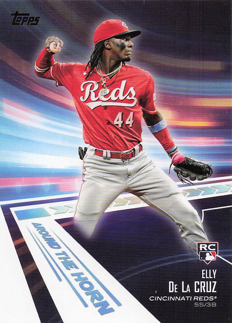 2024 Topps Baseball Around the Horn Elly De La Cruz #ATH-19