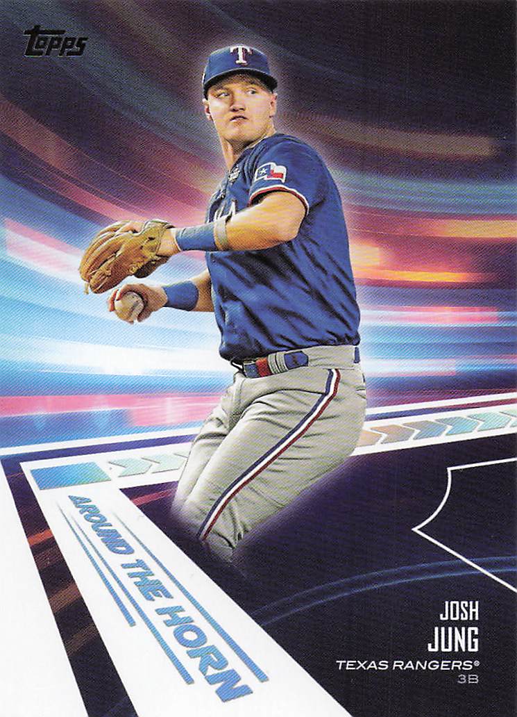 2024 Topps Baseball Around the Horn Josh Jung #ATH-25