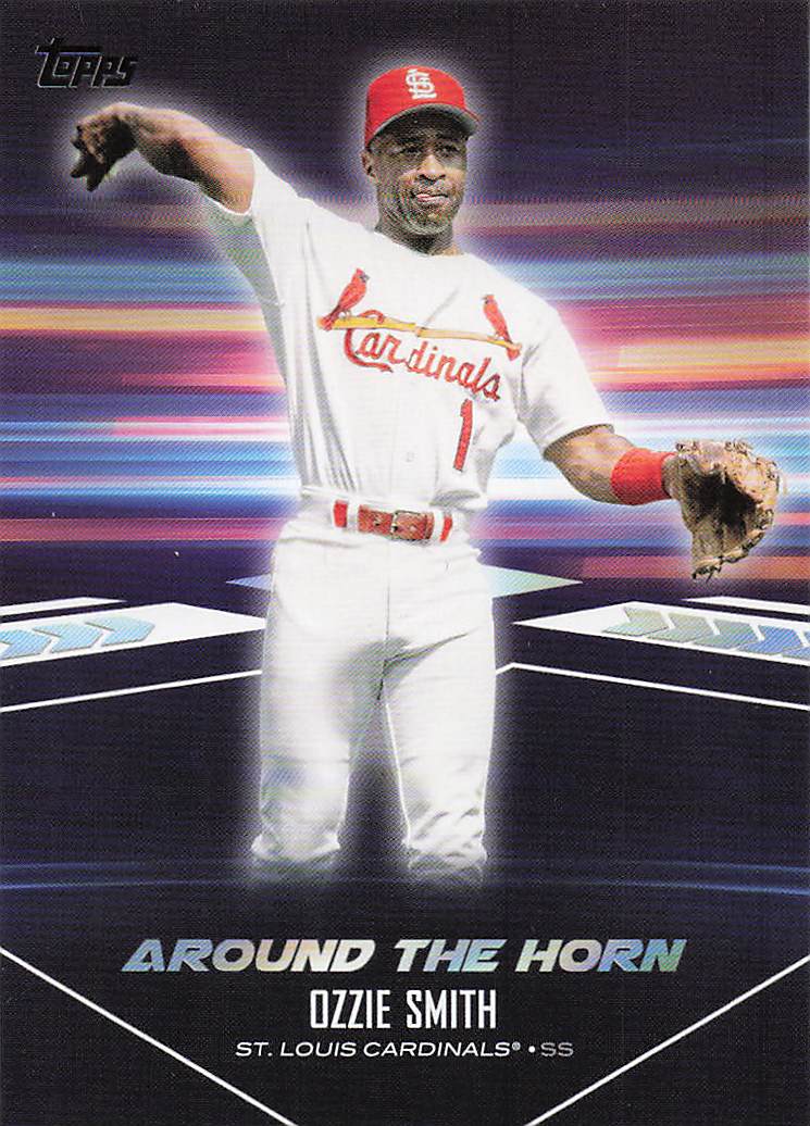 2024 Topps Baseball Around the Horn Ozzie Smith #ATH-2