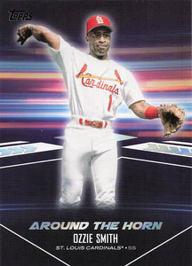 2024 Topps Baseball Around the Horn Ozzie Smith #ATH-2