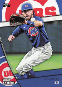 2024 Topps Baseball Significant Statistics Black Dansby Swanson #SS-16