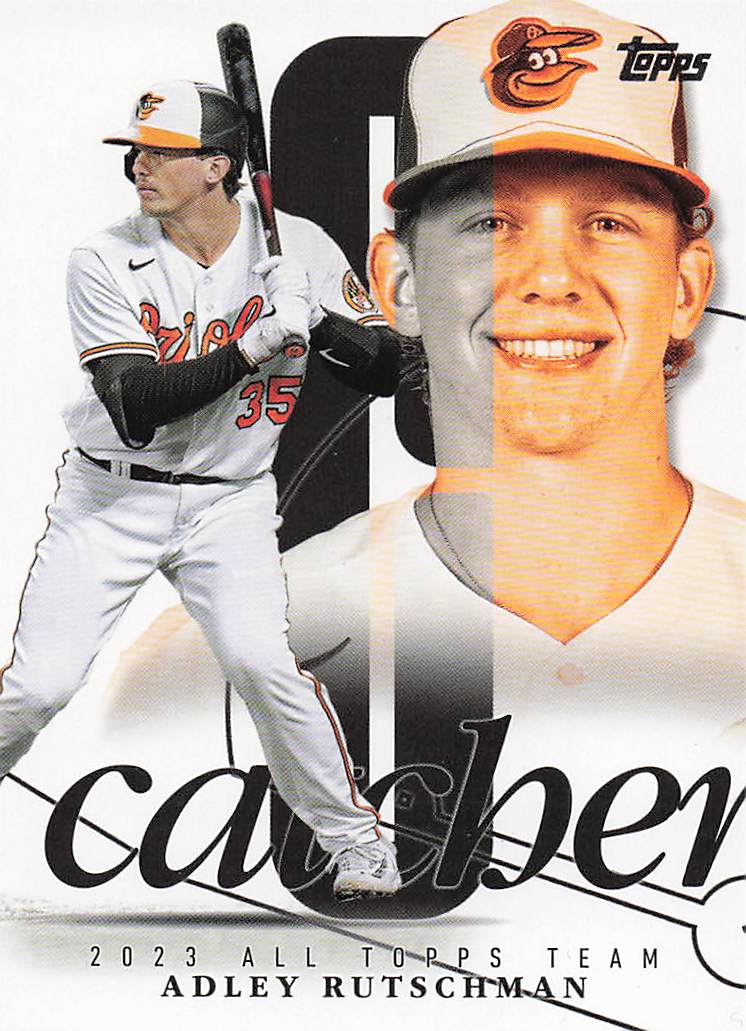 2024 Topps Baseball 2023 All Topps Team Adley Rutschman #ATT-9
