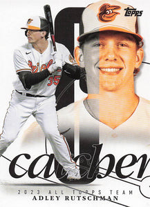 2024 Topps Baseball 2023 All Topps Team Adley Rutschman #ATT-9