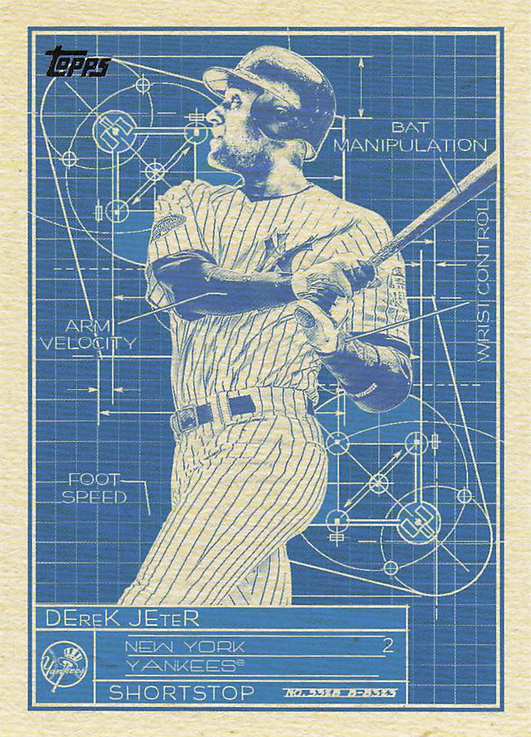 2024 Topps Baseball Superstar Blueprint Derek Jeter #SB-18