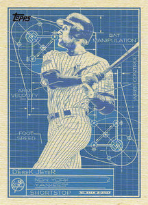 2024 Topps Baseball Superstar Blueprint Derek Jeter #SB-18