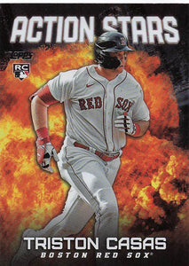2023 Topps Update Baseball Action Stars Triston Casas #AS-7
