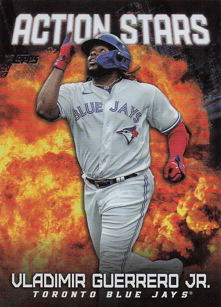 2023 Topps Update Baseball Action Stars Vladimir Guerrero Jr. #AS-25