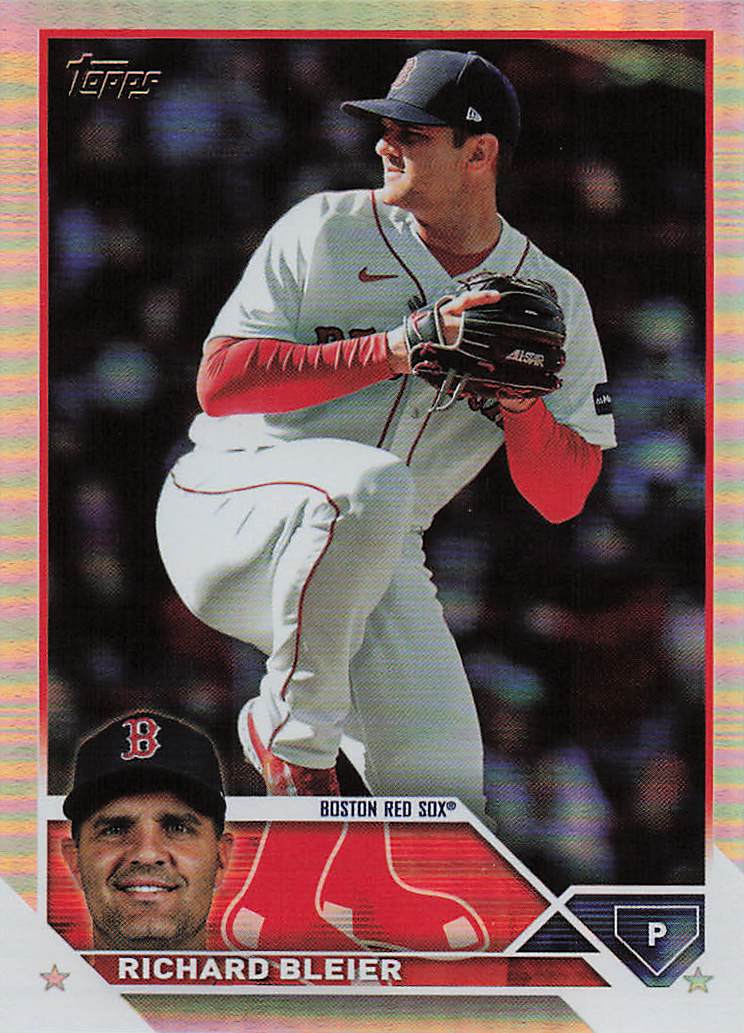 2023 Topps Update Baseball Rainbow Foil Richard Bleier #US27