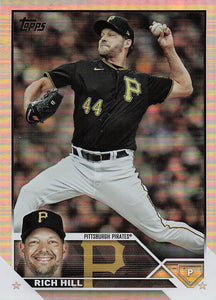 2023 Topps Update Baseball Rainbow Foil Rich Hill #US17