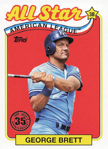 2024 Topps Baseball 1989 Topps All-Stars George Brett #89ASB-39