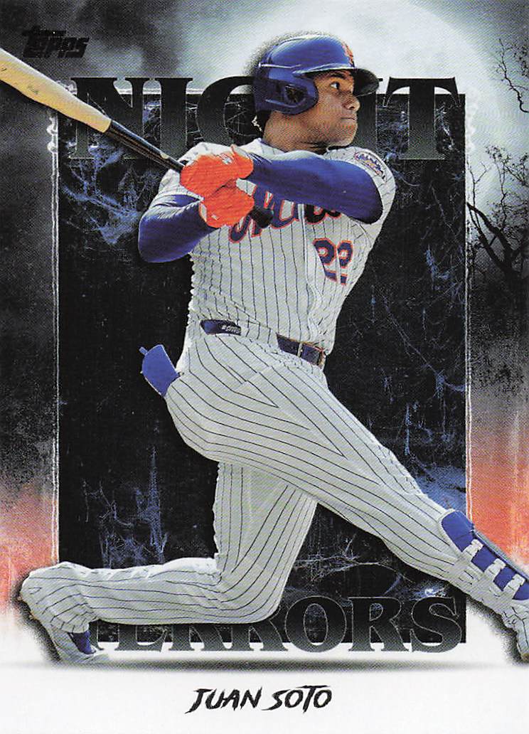 2025 Topps Update Baseball Night Terrors Juan Soto #NT-8