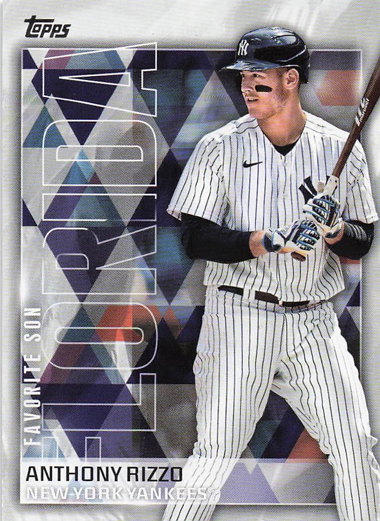 2023 Topps Baseball Favorite Sons Anthony Rizzo #FS-11